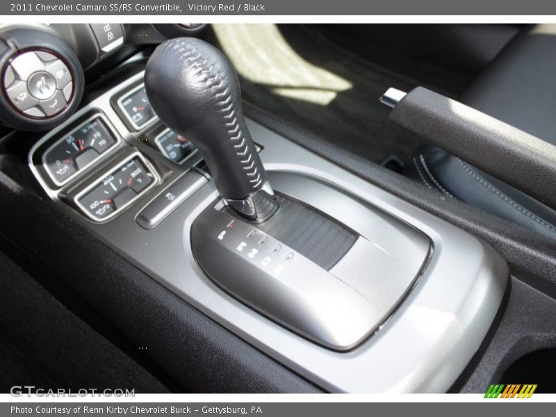 Victory Red / Black 2011 Chevrolet Camaro SS/RS Convertible
