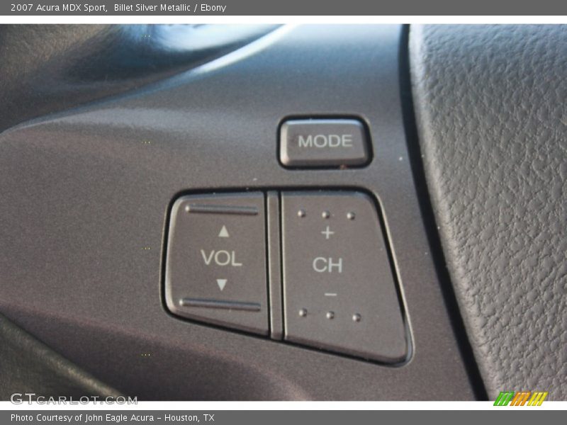 Billet Silver Metallic / Ebony 2007 Acura MDX Sport