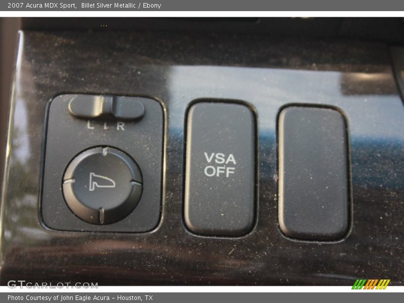 Billet Silver Metallic / Ebony 2007 Acura MDX Sport