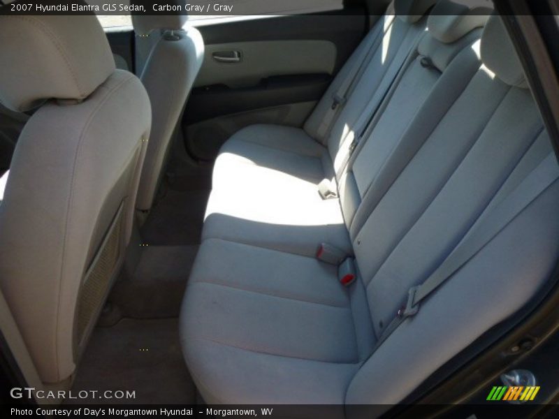 Carbon Gray / Gray 2007 Hyundai Elantra GLS Sedan