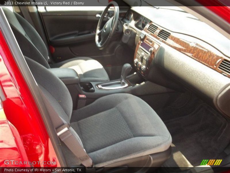 Victory Red / Ebony 2013 Chevrolet Impala LS