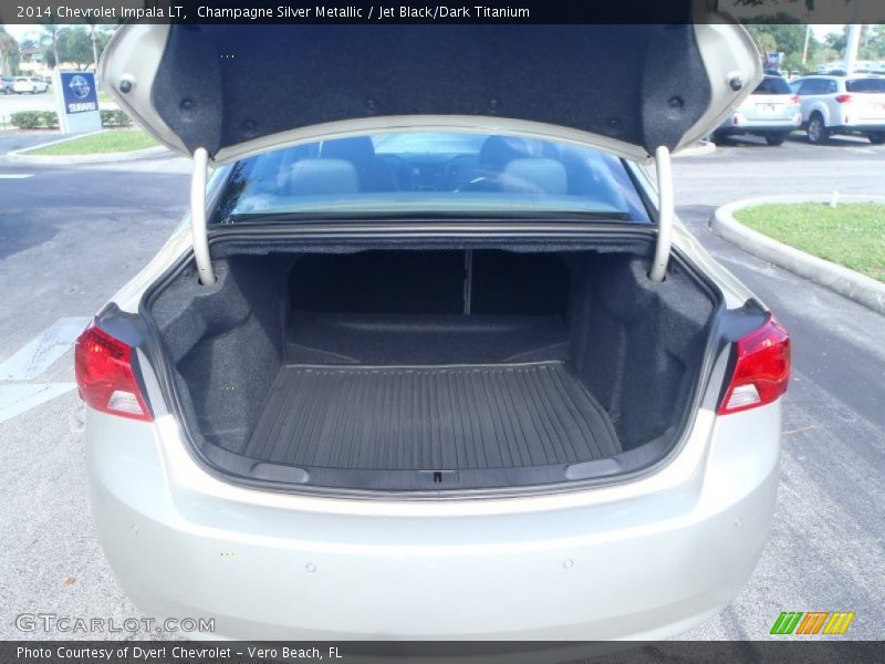 Champagne Silver Metallic / Jet Black/Dark Titanium 2014 Chevrolet Impala LT