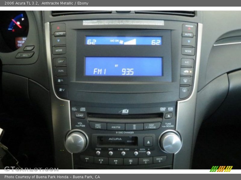 Anthracite Metallic / Ebony 2006 Acura TL 3.2