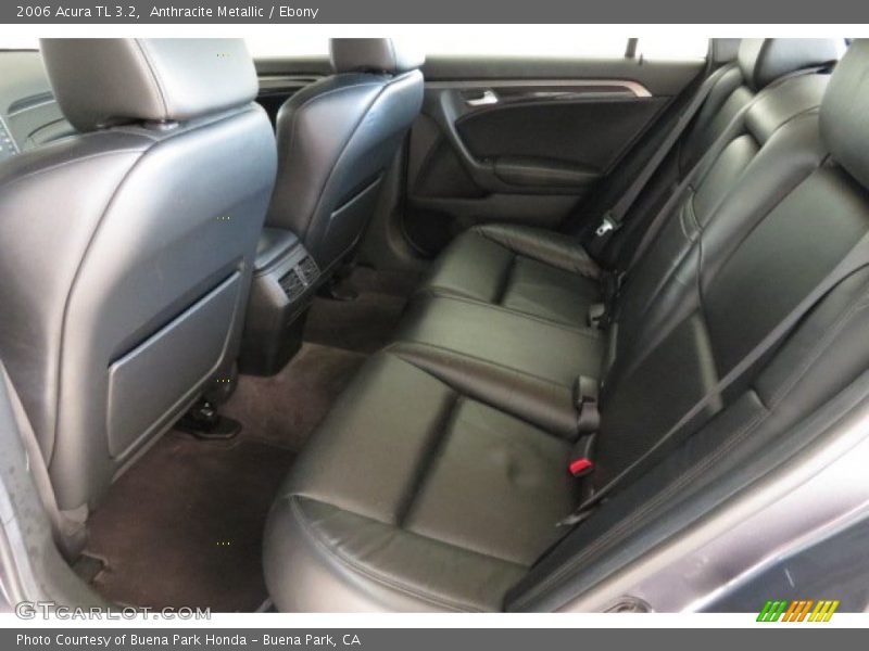 Anthracite Metallic / Ebony 2006 Acura TL 3.2