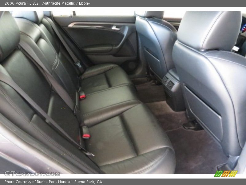 Anthracite Metallic / Ebony 2006 Acura TL 3.2