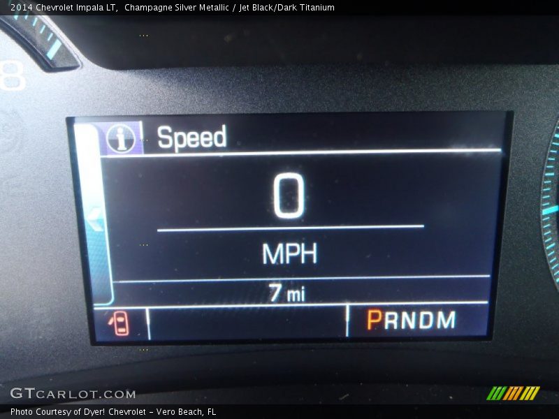 Champagne Silver Metallic / Jet Black/Dark Titanium 2014 Chevrolet Impala LT