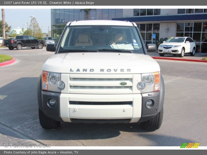 Chawton White / Alpaca Beige 2007 Land Rover LR3 V8 SE