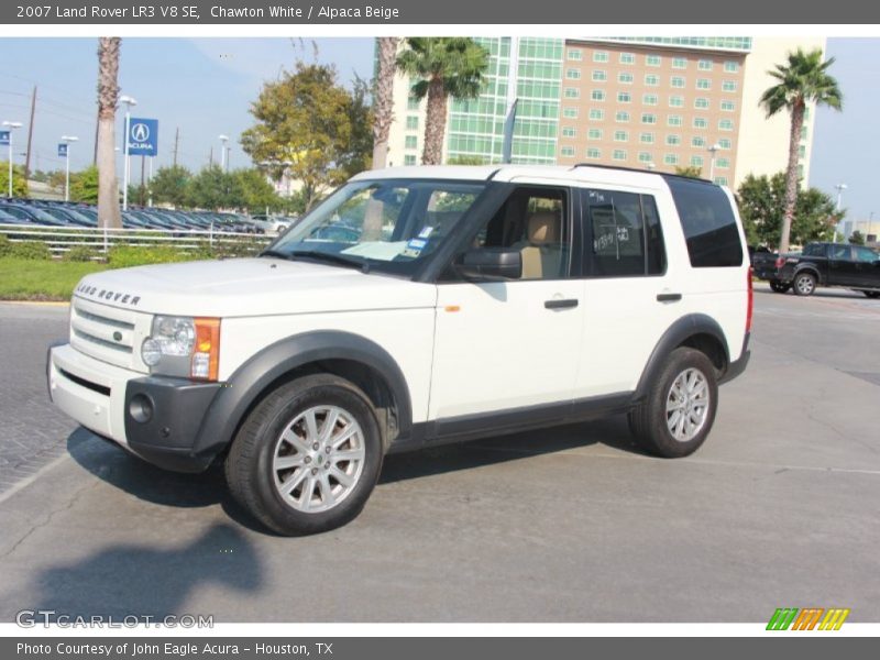 Chawton White / Alpaca Beige 2007 Land Rover LR3 V8 SE