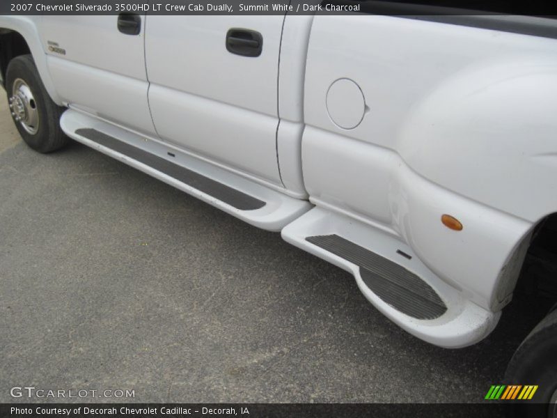 Summit White / Dark Charcoal 2007 Chevrolet Silverado 3500HD LT Crew Cab Dually