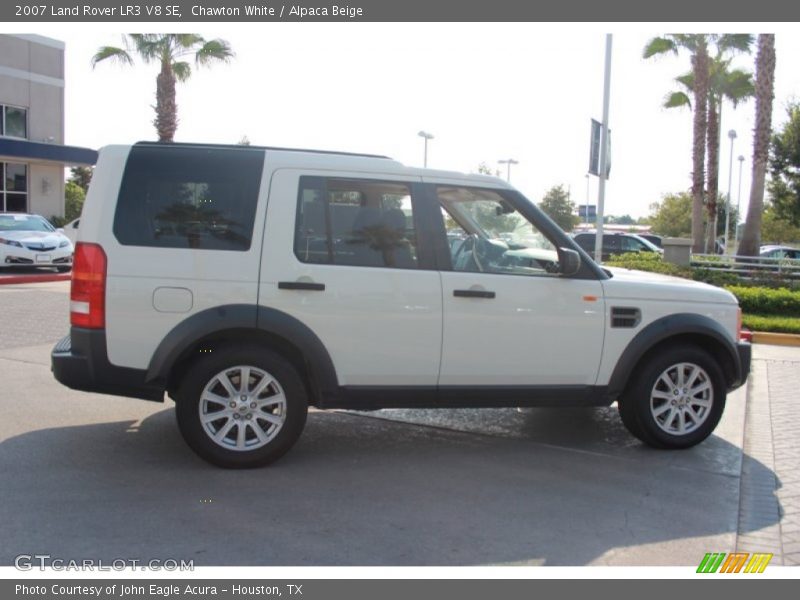 Chawton White / Alpaca Beige 2007 Land Rover LR3 V8 SE