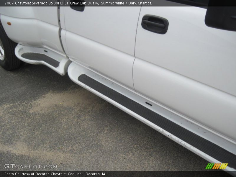 Summit White / Dark Charcoal 2007 Chevrolet Silverado 3500HD LT Crew Cab Dually