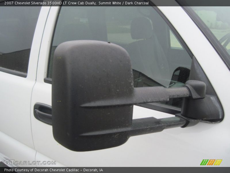 Summit White / Dark Charcoal 2007 Chevrolet Silverado 3500HD LT Crew Cab Dually