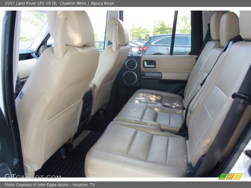 Chawton White / Alpaca Beige 2007 Land Rover LR3 V8 SE
