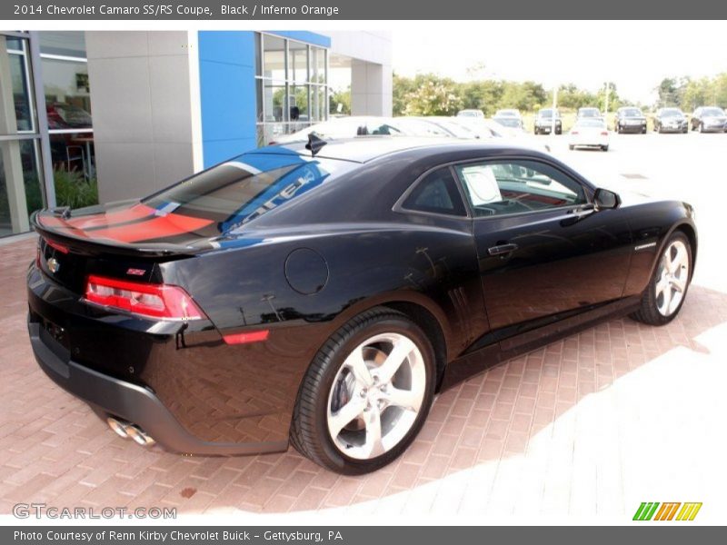  2014 Camaro SS/RS Coupe Black