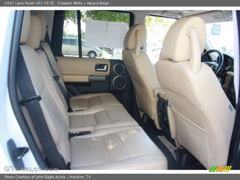 Chawton White / Alpaca Beige 2007 Land Rover LR3 V8 SE