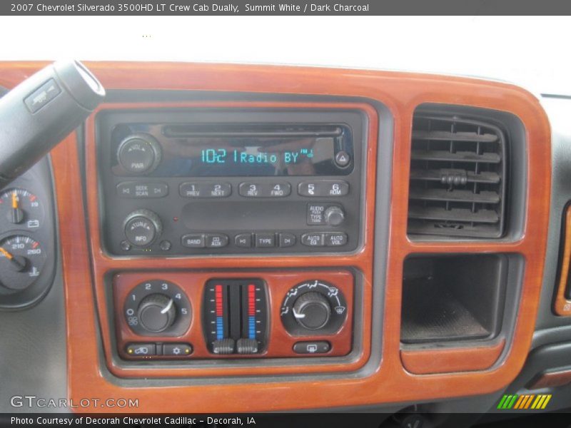 Summit White / Dark Charcoal 2007 Chevrolet Silverado 3500HD LT Crew Cab Dually