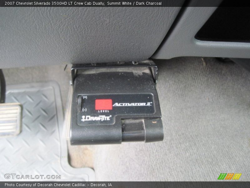 Summit White / Dark Charcoal 2007 Chevrolet Silverado 3500HD LT Crew Cab Dually