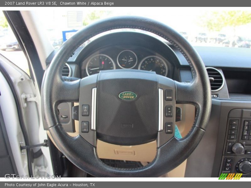Chawton White / Alpaca Beige 2007 Land Rover LR3 V8 SE