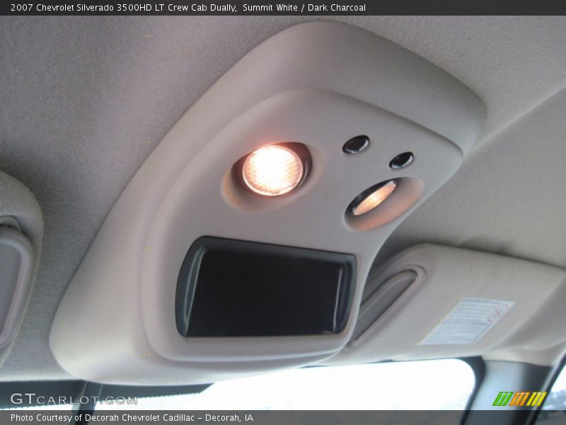 Summit White / Dark Charcoal 2007 Chevrolet Silverado 3500HD LT Crew Cab Dually