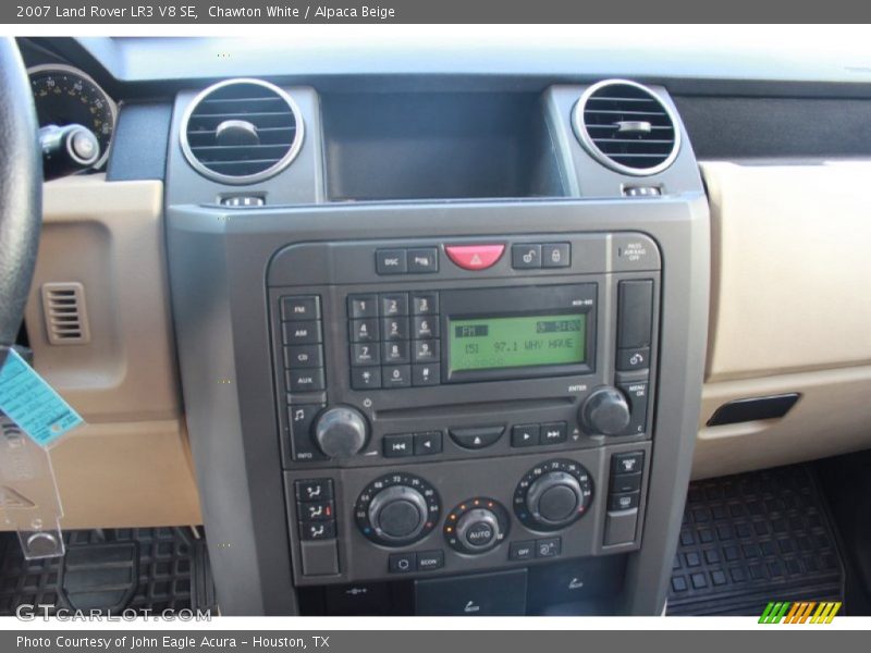 Chawton White / Alpaca Beige 2007 Land Rover LR3 V8 SE