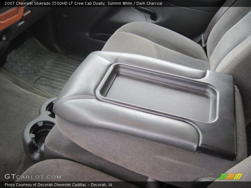 Summit White / Dark Charcoal 2007 Chevrolet Silverado 3500HD LT Crew Cab Dually