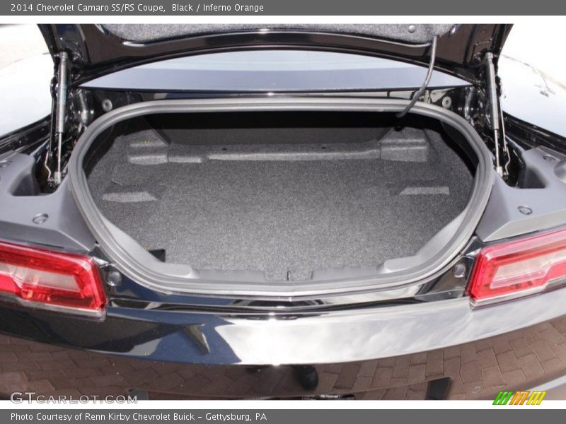  2014 Camaro SS/RS Coupe Trunk