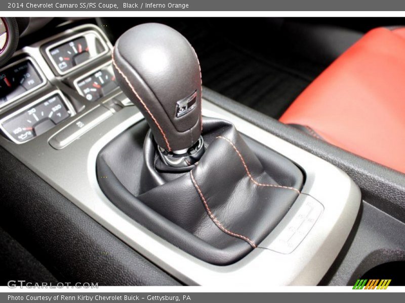  2014 Camaro SS/RS Coupe 6 Speed Manual Shifter