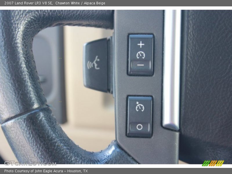 Chawton White / Alpaca Beige 2007 Land Rover LR3 V8 SE