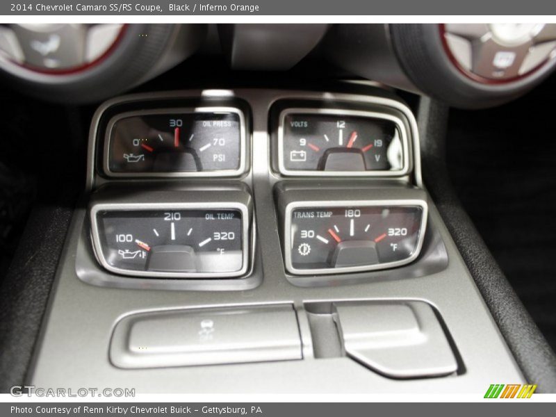  2014 Camaro SS/RS Coupe SS/RS Coupe Gauges