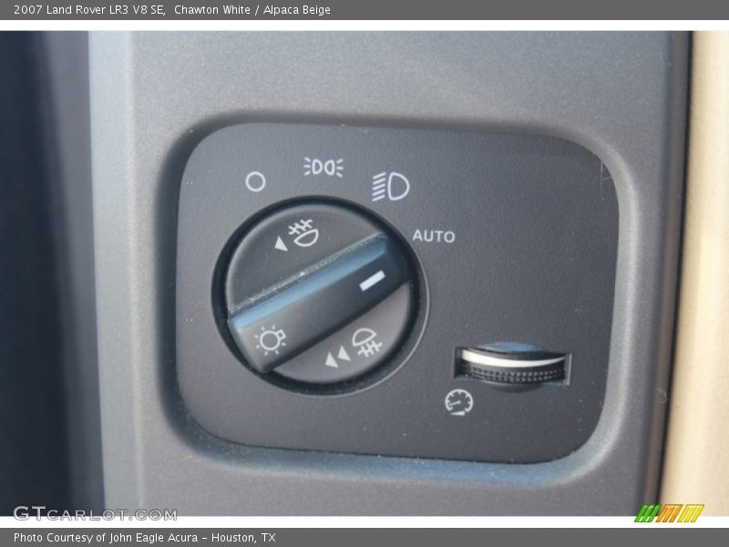 Chawton White / Alpaca Beige 2007 Land Rover LR3 V8 SE