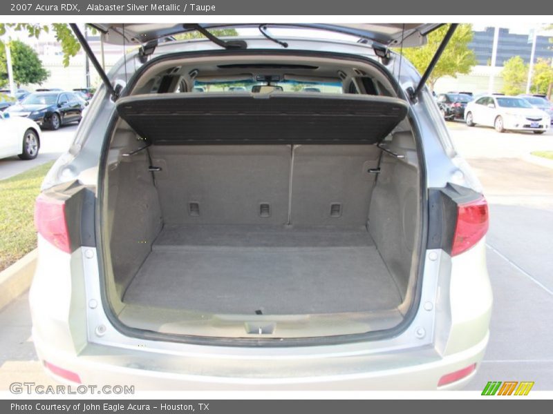 Alabaster Silver Metallic / Taupe 2007 Acura RDX