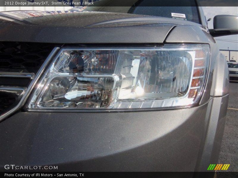Storm Grey Pearl / Black 2012 Dodge Journey SXT
