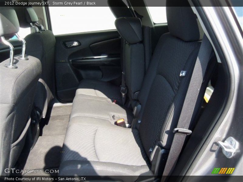 Storm Grey Pearl / Black 2012 Dodge Journey SXT