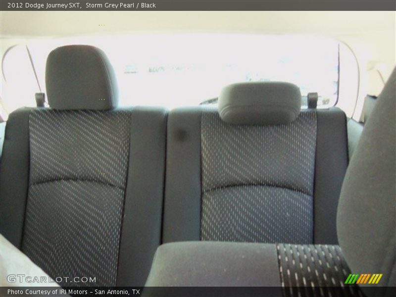 Storm Grey Pearl / Black 2012 Dodge Journey SXT