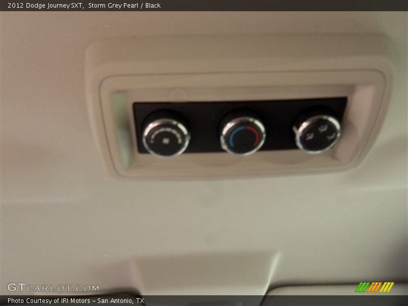Storm Grey Pearl / Black 2012 Dodge Journey SXT