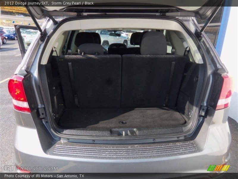 Storm Grey Pearl / Black 2012 Dodge Journey SXT