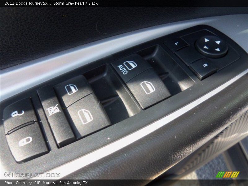 Storm Grey Pearl / Black 2012 Dodge Journey SXT
