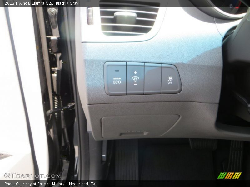 Black / Gray 2013 Hyundai Elantra GLS