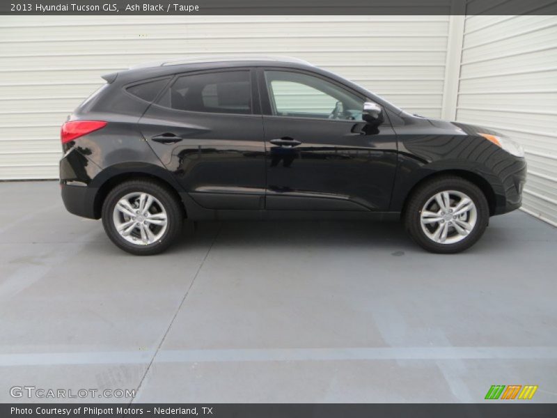 Ash Black / Taupe 2013 Hyundai Tucson GLS