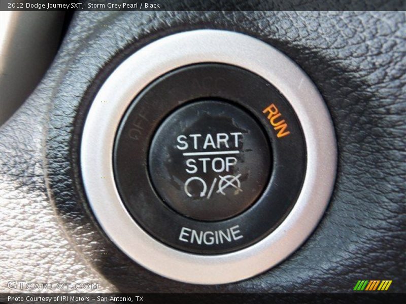 Storm Grey Pearl / Black 2012 Dodge Journey SXT