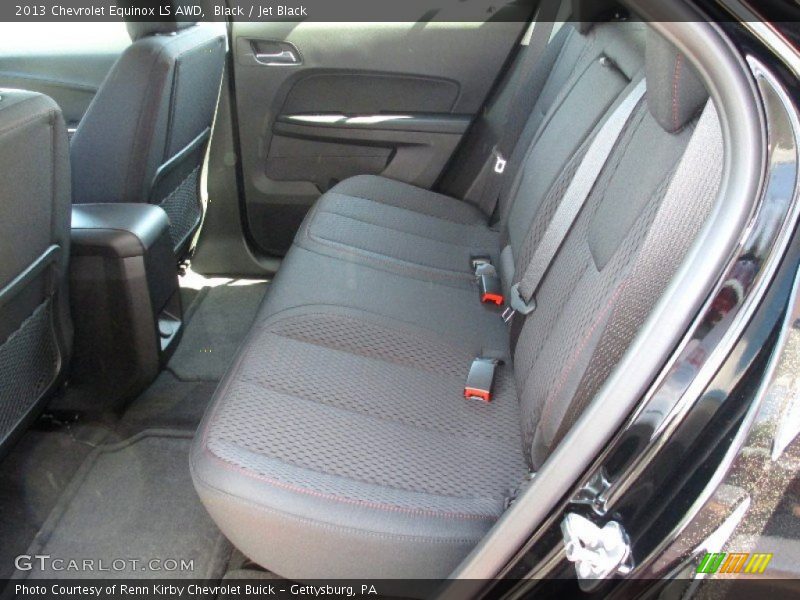 Black / Jet Black 2013 Chevrolet Equinox LS AWD
