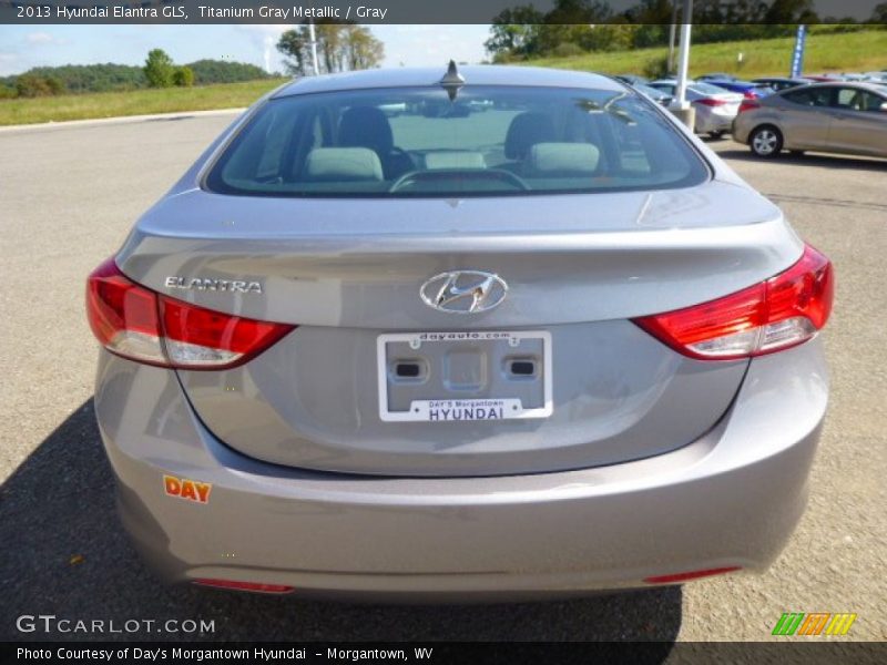 Titanium Gray Metallic / Gray 2013 Hyundai Elantra GLS