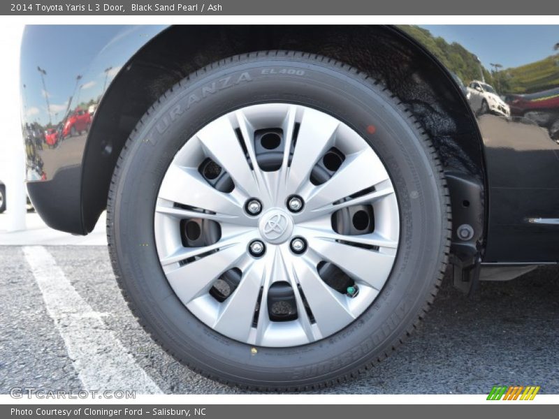  2014 Yaris L 3 Door Wheel