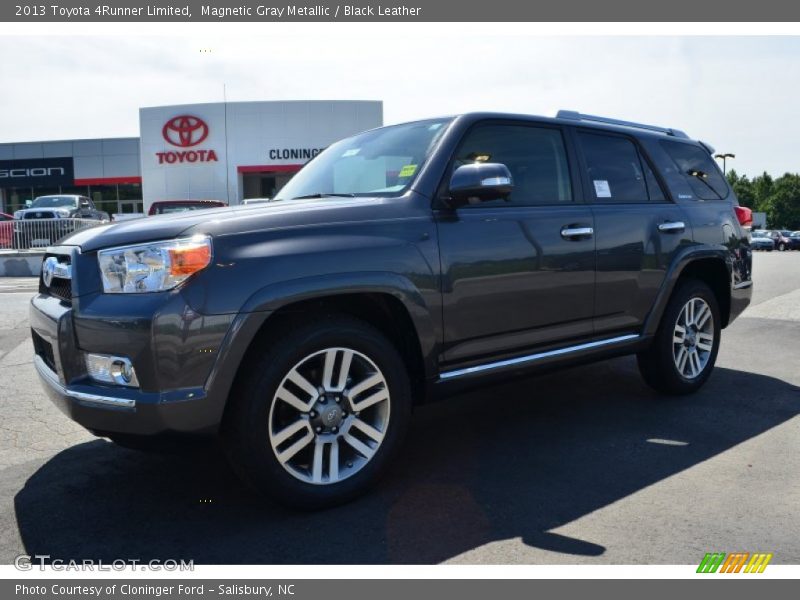 Magnetic Gray Metallic / Black Leather 2013 Toyota 4Runner Limited