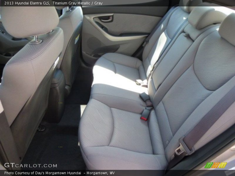 Titanium Gray Metallic / Gray 2013 Hyundai Elantra GLS