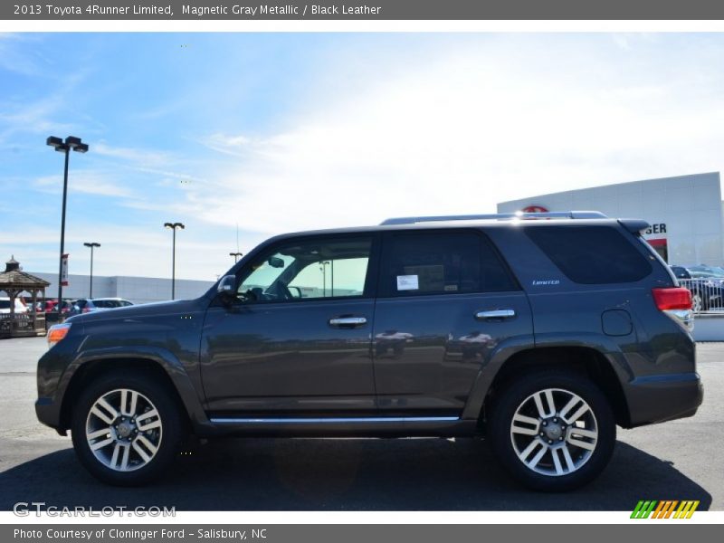 Magnetic Gray Metallic / Black Leather 2013 Toyota 4Runner Limited