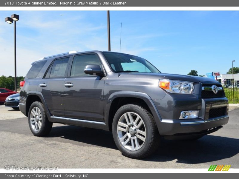 Magnetic Gray Metallic / Black Leather 2013 Toyota 4Runner Limited