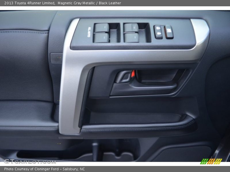 Magnetic Gray Metallic / Black Leather 2013 Toyota 4Runner Limited