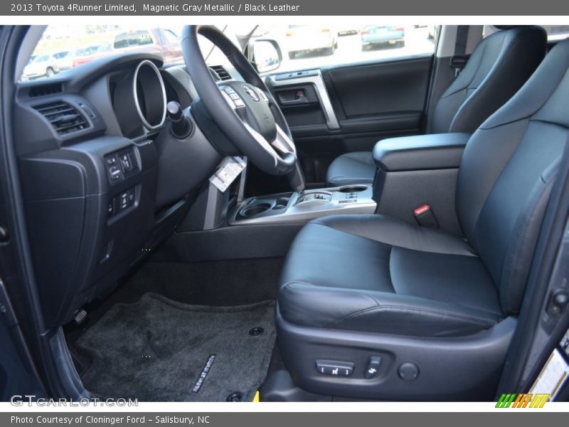 Magnetic Gray Metallic / Black Leather 2013 Toyota 4Runner Limited