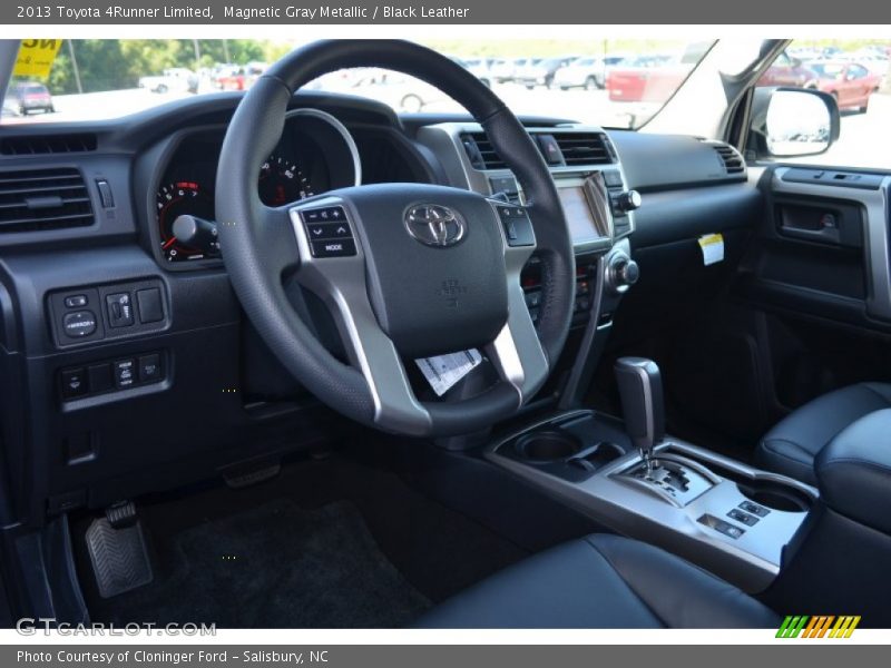 Magnetic Gray Metallic / Black Leather 2013 Toyota 4Runner Limited